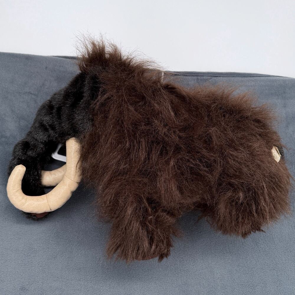 Folkmanis Wooly Mammoth Hand Puppet Retired Full Body Plush Toy Ice Age LARGE